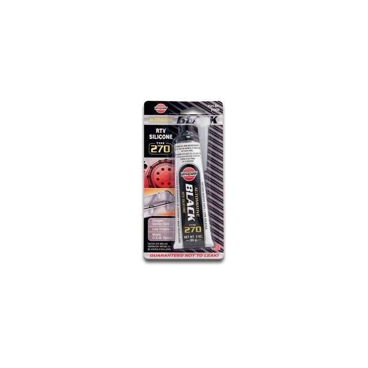 Silikon wysokotemperaturowy +315C VERSACHEM BLACK 85 g