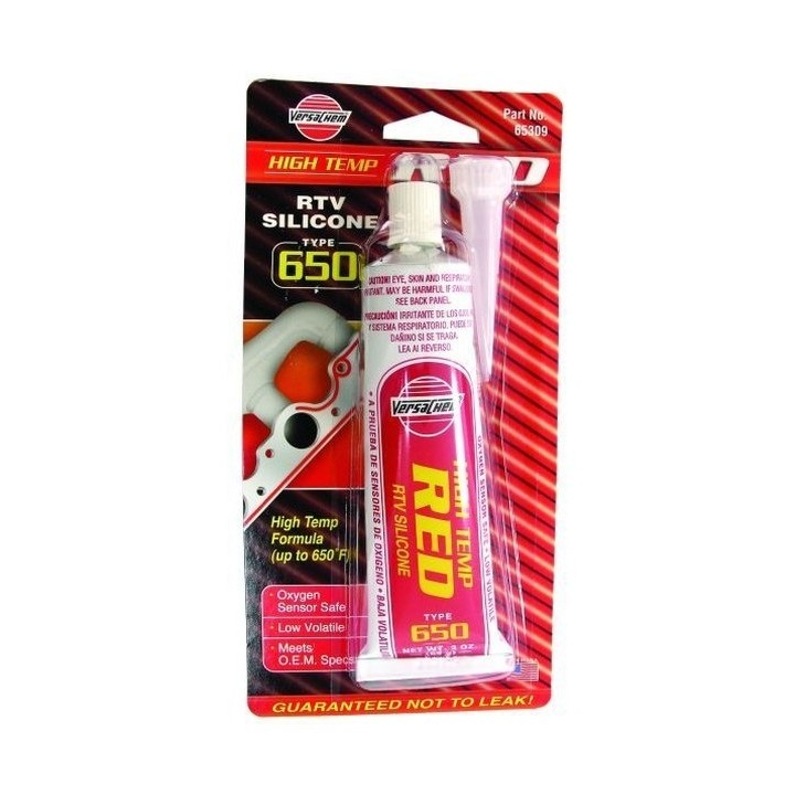 Silikon wysokotemperaturowy +343C VERSACHEM RED 85 g