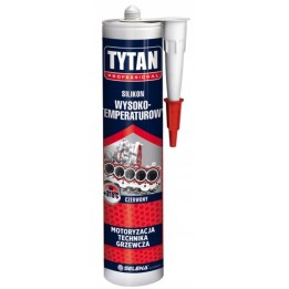 Silikon wysokotemperaturowy 280 ml czerwony
