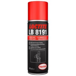 Smar aerozolowy, suchy, antykorozyjny Loctite 8191 400 ml
