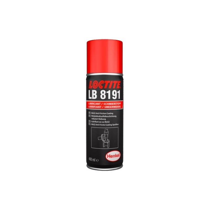 Smar aerozolowy, suchy, antykorozyjny Loctite 8191 400 ml