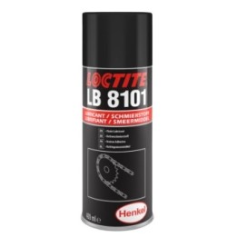 Smar aerozolowy, wodoodporny, do łańcuchów Loctite 8101 400 ml