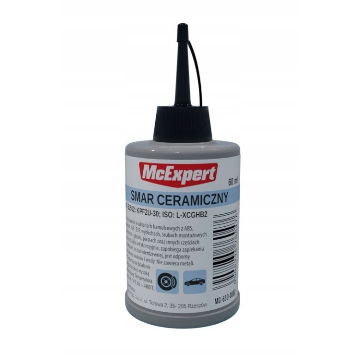 Smar ceramiczny butelka z mieszkiem 60 ml
