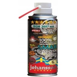 Smar do łożysk MoS2 BGM 2697 Johansson 150 ml