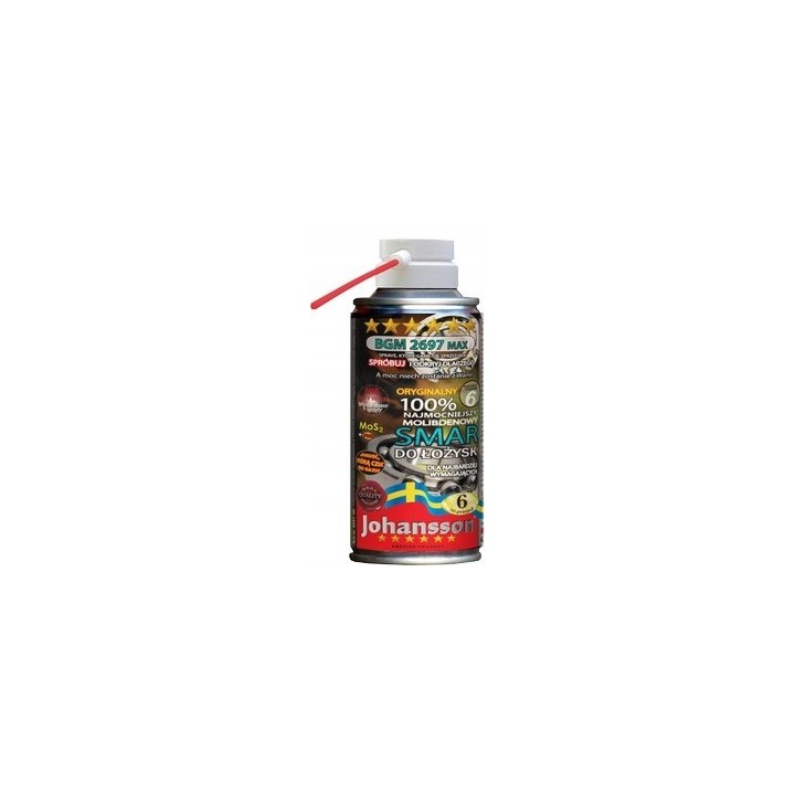 Smar do łożysk MoS2 BGM 2697 Johansson 150 ml