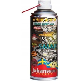 Smar do łożysk MoS2 BGM 2697 Johansson 400 ml