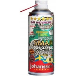 Smar do łożysk MoS2 BGT 1697 Johansson 400 ml