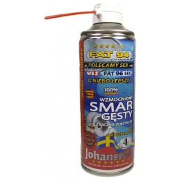 Smar gęsty FAT 94 Aerozol 400 ml Johansson