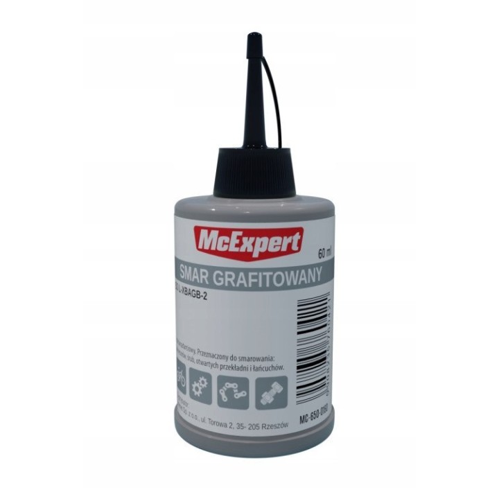 Smar grafitowany butelka z mieszkiem 60 ml