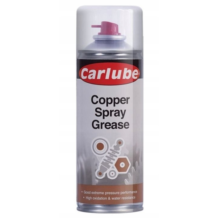 Smar miedziany aerozol Carlube Copper 400 g.
