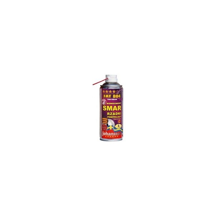 Smar rzadki FAT 884 Aerozol 400 ml Johansson