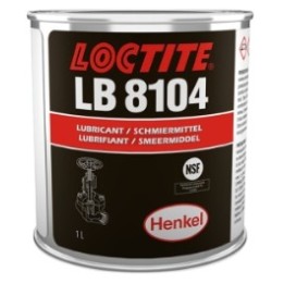 Smar silikonowy, do kontaktu z żywnością Loctite 8104 1 l