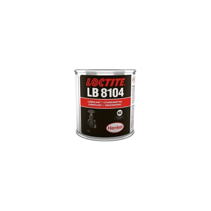 Smar silikonowy, do kontaktu z żywnością Loctite 8104 1 l