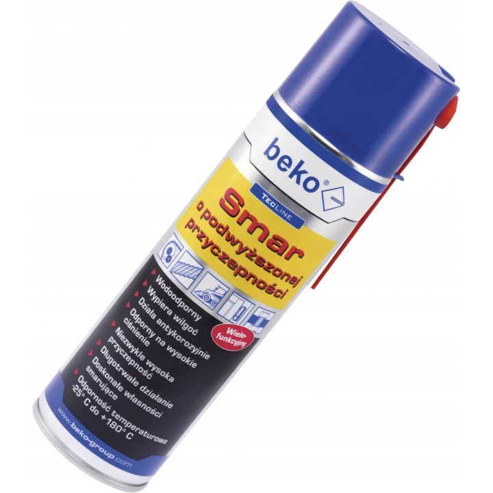 Smar tecline o podwyższonej przyczepności 500 ml