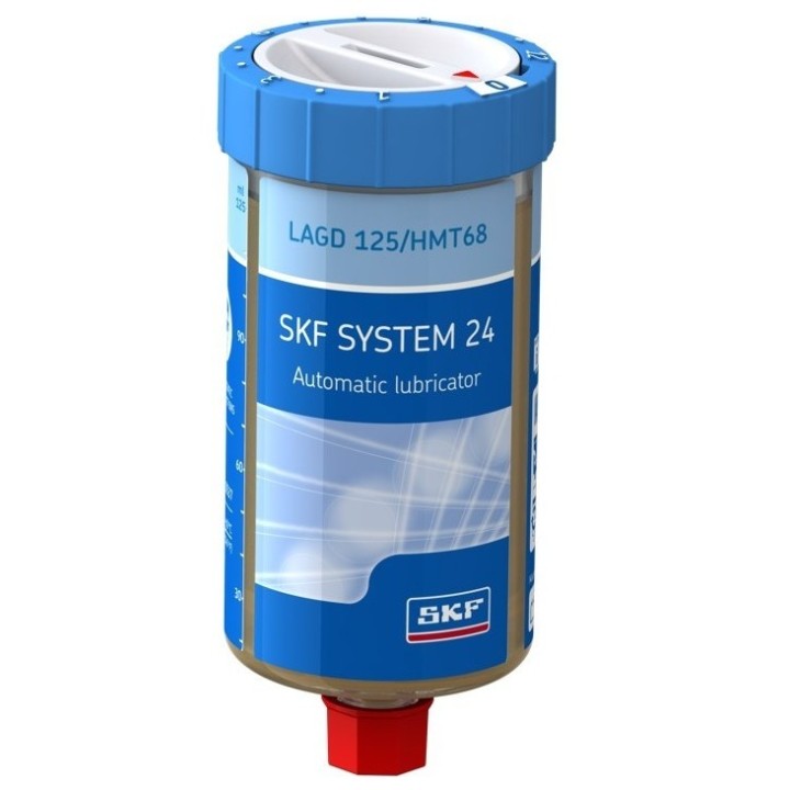 Smarownica jednopunktowa gazowa, do łańcuchów LAGD 125/HMT68 SKF