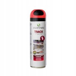 Soppec spray geodezyjny track marker czerwony 500 ml