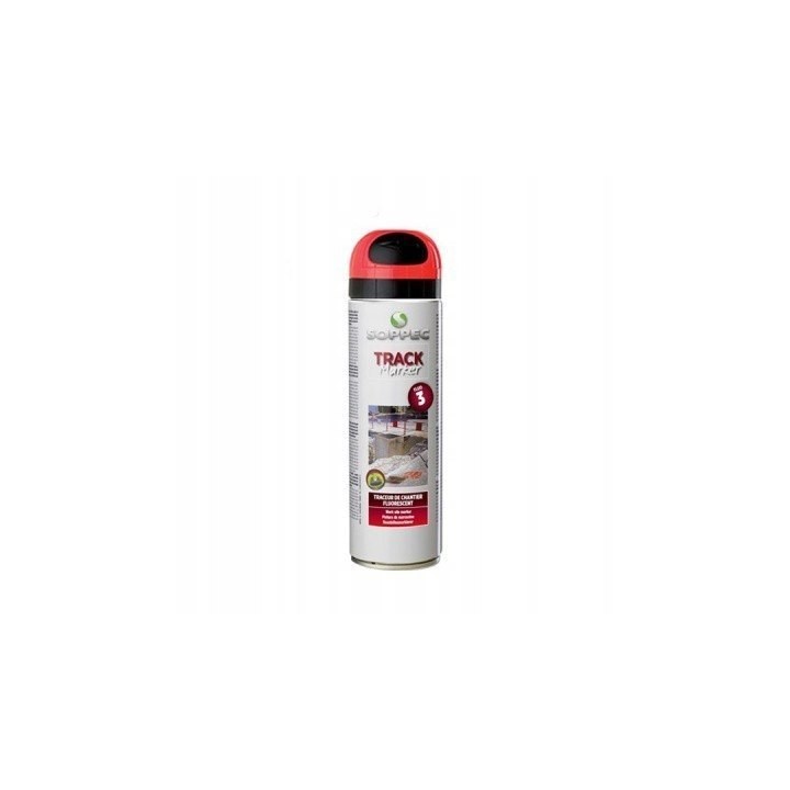 Soppec spray geodezyjny track marker czerwony 500 ml
