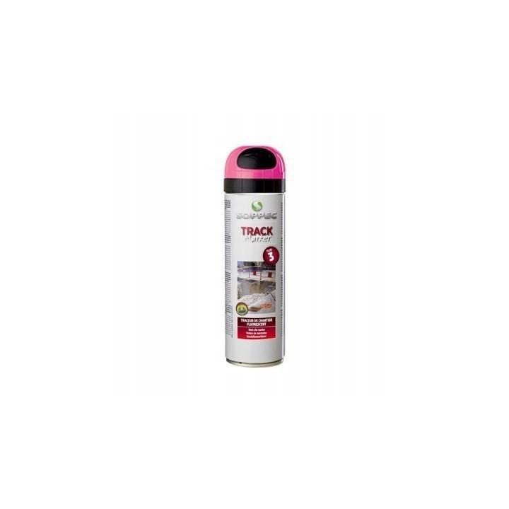 Soppec spray geodezyjny track marker różowy 500 ml