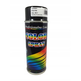 Spray 400 ml czarny połysk