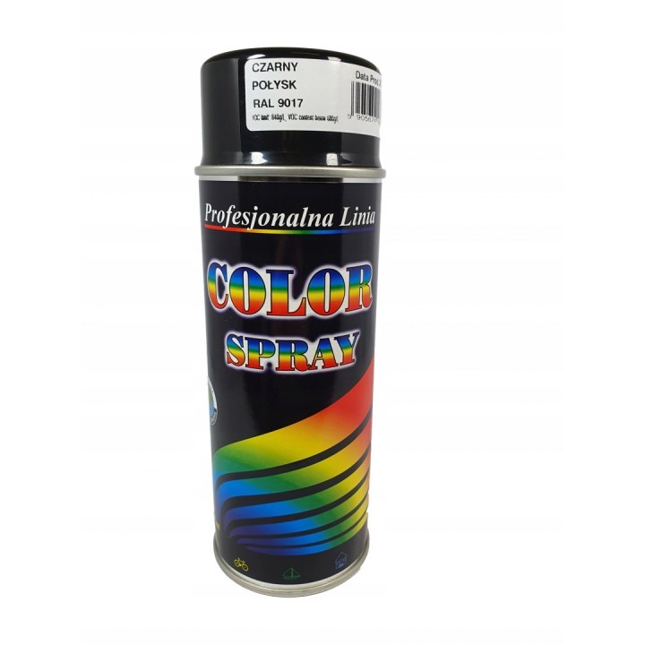 Spray 400 ml czarny połysk