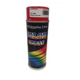 Spray 400 ml czerwony