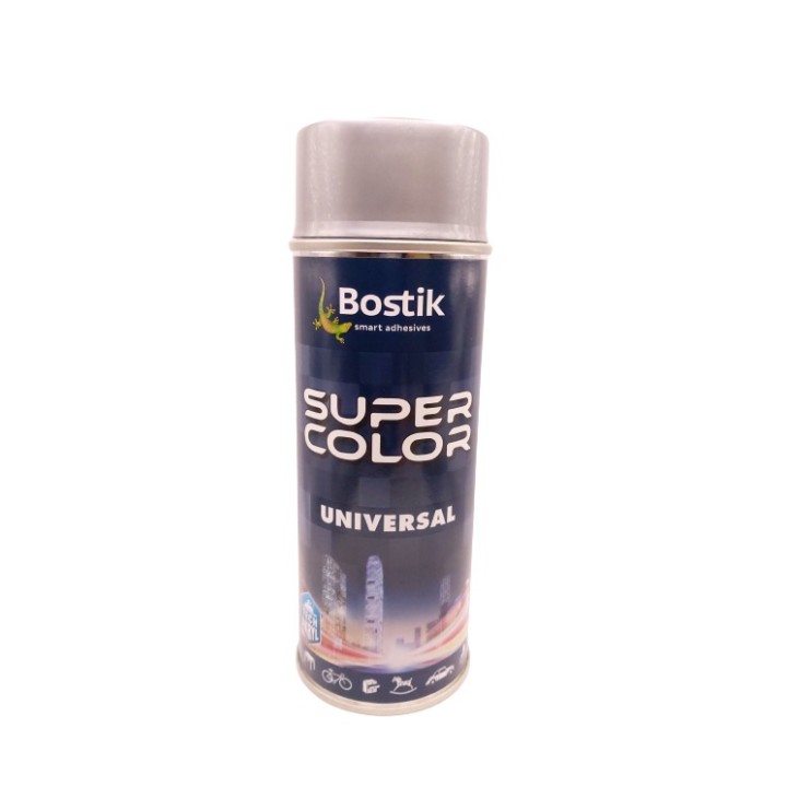 Spray SUPER color 400 ml aluminium RAL9006