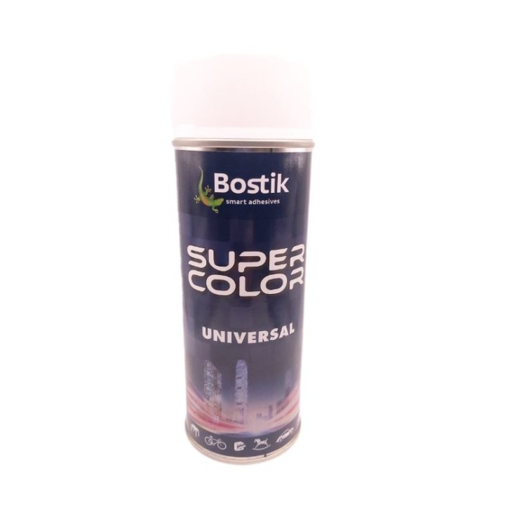 Spray SUPER color 400 ml biały mat RAL9010