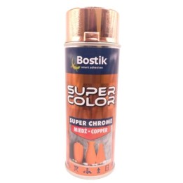 Spray SUPER color 400 ml chrom miedziany