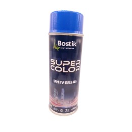 Spray SUPER color 400 ml ciemnoniebieski RAL5010