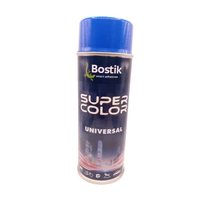Spray SUPER color 400 ml ciemnoniebieski RAL5010