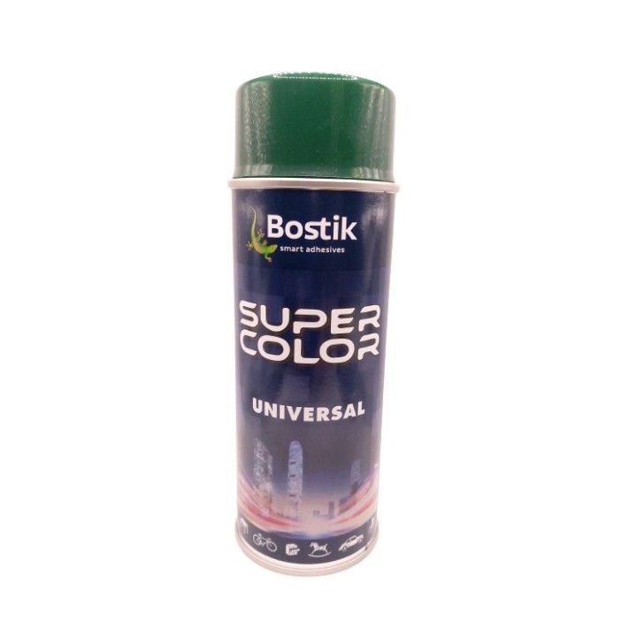 Spray SUPER color 400 ml ciemnozielony RAL6005