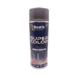 Spray SUPER color 400 ml czarny mat RAL9005