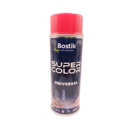 Spray SUPER color 400 ml czerwony ognisty RAL3000