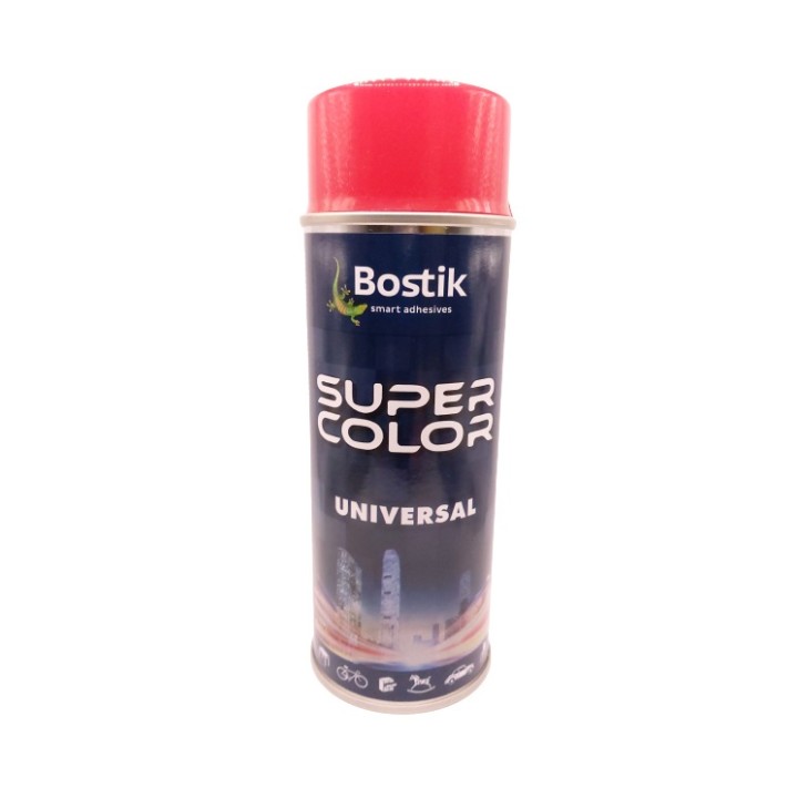 Spray SUPER color 400 ml czerwony ognisty RAL3000