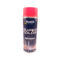 Spray SUPER color 400 ml czerwony RAL3020