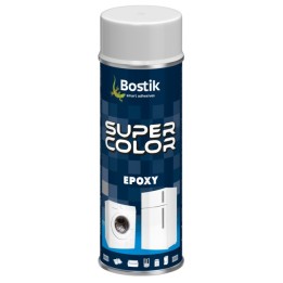 Spray SUPER color 400 ml epoxy biały półpołysk
