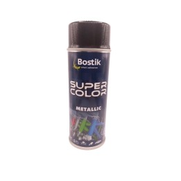 Spray SUPER color 400 ml metalic czarny