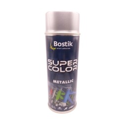 Spray SUPER color 400 ml metalic srebrny