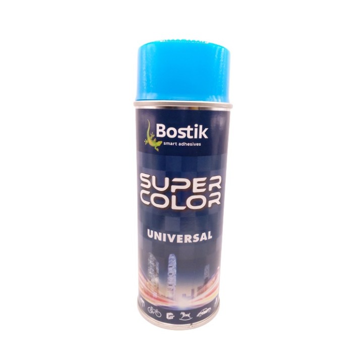 Spray SUPER color 400 ml niebieski RAL5015