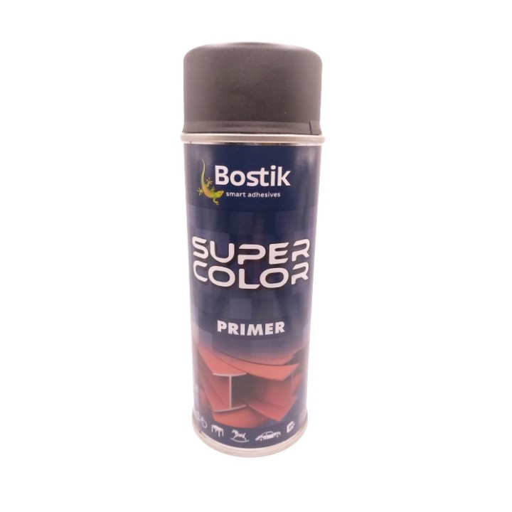 Spray SUPER color 400 ml podkład czarny