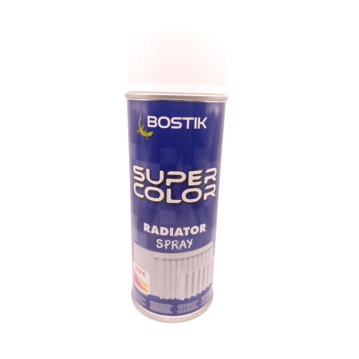Spray SUPER color 400 ml radiator biały