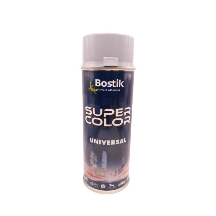 Spray SUPER color 400 ml szary RAL7001