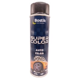 Spray SUPER color 500 ml auto felga czarny