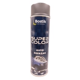 Spray SUPER color 500 ml auto zderzak czarny mat