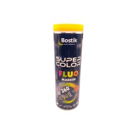 Spray SUPER color 500 ml fluomarker pomarańczowy