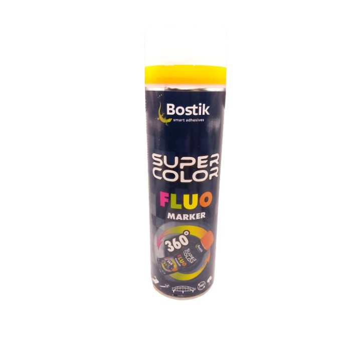 Spray SUPER color 500 ml fluomarker pomarańczowy