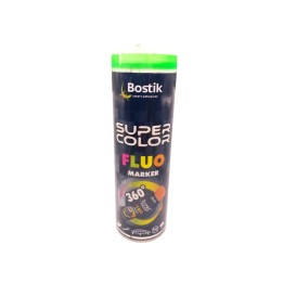 Spray SUPER color 500 ml fluomarker zielony