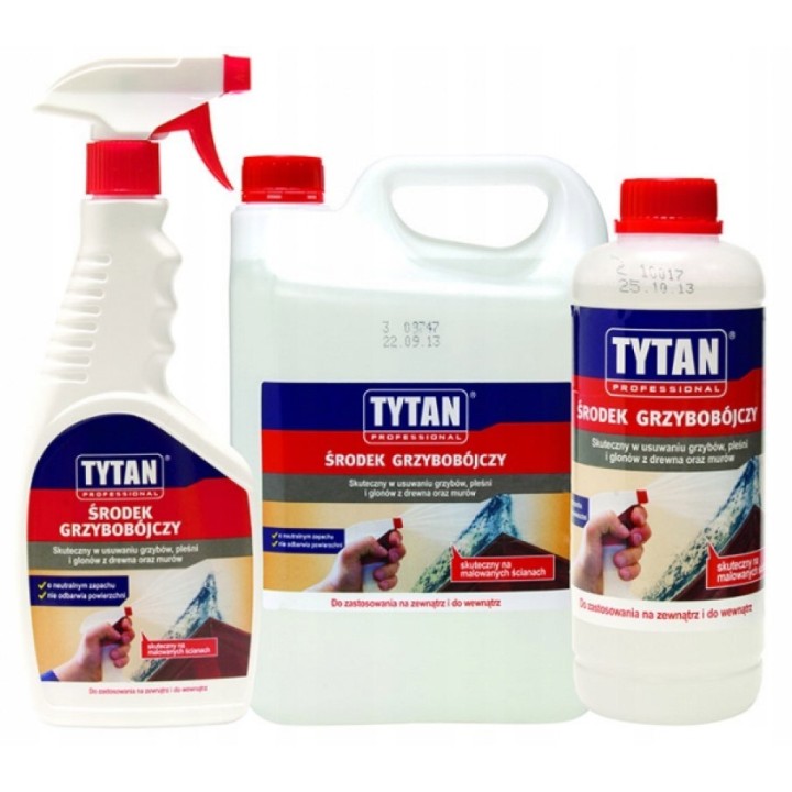 Środek grzybobójczy TYTAN 0,5 l