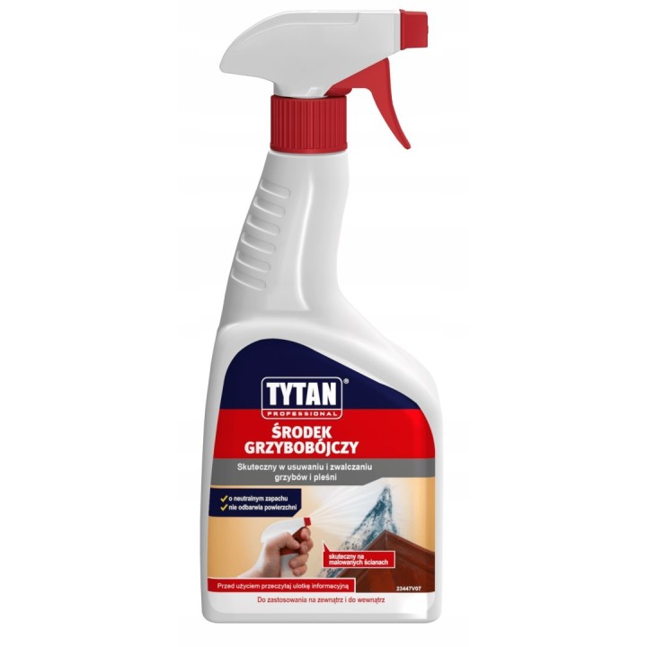 Środek grzybobójczy TYTAN 0,5 l