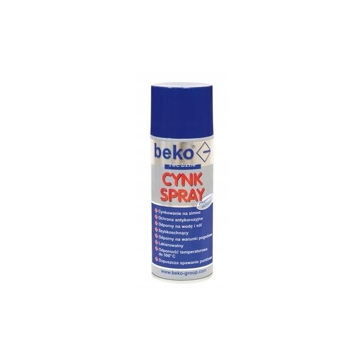 Tecline cynk spray 400 ml